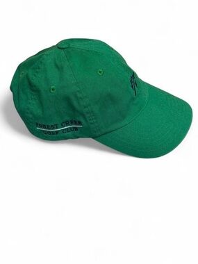 Vintage Imperial Green Forest Creek Golf Club Dad Hat